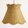 Lâmpada de Teto de Rattan – Lâmpada Pendente Estilo Natural – Tyna image 7