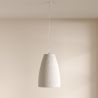 Lâmpada pendente - Design minimalista - Acabamento efeito pedra - Sinur I image 7