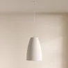 Lâmpada pendente - Design minimalista - Acabamento efeito pedra - Sinur I image 7
