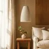 Lâmpada pendente - Design minimalista - Acabamento efeito pedra - Sinur I image 7