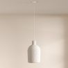 Lâmpada pendente - Design minimalista - Acabamento efeito pedra - Sinur II image 7