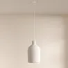 Lâmpada pendente - Design minimalista - Acabamento efeito pedra - Sinur II image 7