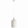 Lâmpada pendente - Design minimalista - Acabamento efeito pedra - Sinur II image 7