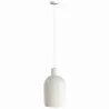 Lâmpada pendente - Design minimalista - Acabamento efeito pedra - Sinur II image 7