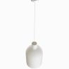 Lâmpada pendente - Design minimalista - Acabamento efeito pedra - Sinur II image 7