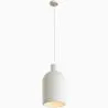 Lâmpada pendente - Design minimalista - Acabamento efeito pedra - Sinur II image 7