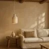 Lâmpada pendente - Design minimalista - Acabamento efeito pedra - Sinur II image 7