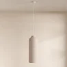 Lâmpada pendente - Design minimalista - Acabamento efeito pedra - Sinur III image 7