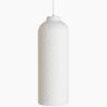 Lâmpada pendente - Design minimalista - Acabamento efeito pedra - Sinur III image 7