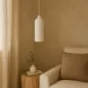 Lâmpada pendente - Design minimalista - Acabamento efeito pedra - Sinur III image 7