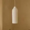 Lâmpada pendente - Design minimalista - Acabamento efeito pedra - Sinur III image 7