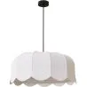 Luminária pendente Linho bege – Estilo natural e atemporal – Deral image 7
