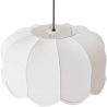 Luminária pendente Linho bege – Estilo natural e atemporal – Deral image 7