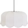 Luminária pendente Linho bege – Estilo natural e atemporal – Deral image 7