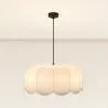 Luminária pendente Linho bege – Estilo natural e atemporal – Deral image 7