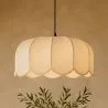 Luminária pendente Linho bege – Estilo natural e atemporal – Deral image 7