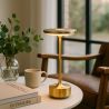 Luminária de mesa LED portátil – recarregável por USB – Yurea image 7