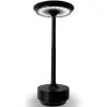 Luminária de mesa LED portátil – recarregável por USB – Yurea image 7