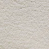 Poltrona Moderna Estofada Em Tecido Bouclé Branco Creme – Design Curvo E Confortável - Gab image 7