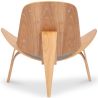 Poltrona de design - Poltrona escandinava - Estofamento em tecido - Lucy image 7