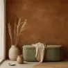 Banco Com Arrumação Interna Estofado Em Tecido Veludo Cotelê - Eiren image 7