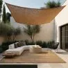 Toldo fibra de coco 3x4M - Vela de sombra 100 % Natural image 7