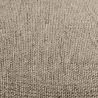 Cadeira de jantar Estofada em chenille - Pernas com efeito de carvalho - Design ergonômico e moderno - Okare image 7