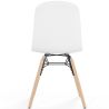 Cadeira de comedor com patas de madeira natural – Estilo moderno e funcionalidade -Broly image 7