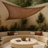 Toldo fibra de coco 2x2x2M - vela de sombra 100 % natural image 7