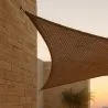 Toldo fibra de coco 2x2x2M - vela de sombra 100 % natural image 7