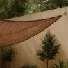 Toldo fibra de coco 2x2x2M - vela de sombra 100 % natural image 7