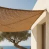 Toldo fibra de coco 2x4M - vela de sombra 100% natural image 7