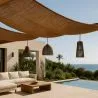 Toldo fibra de coco 20x1M - Vela de sombra 100% natural image 7