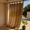 Cortina de Sombra Toldo Fibra de Coco 2,5x2M – Vela de Sombra 100% Natural image 7