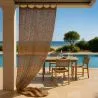 Cortina de Sombra Toldo Fibra de Coco 2,5x2M – Vela de Sombra 100% Natural image 7