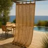 Cortina de Sombra Toldo Fibra de Coco 2,5x2M – Vela de Sombra 100% Natural image 7