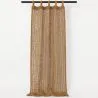 Cortina de Sombra Toldo Fibra de Coco 2.1x1.5M – 100% Vela de Sombra Natural image 7
