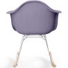 Cadeira de Balanço Tecido Estofado Moderno – Estilo Nórdico - Nordika image 7