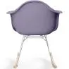 Cadeira de Balanço Tecido Estofado Moderno – Estilo Nórdico - Nordika image 7