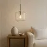 Candeeiro de Teto Moderno em Vidro - Cabo Ajustável - Dewers image 7