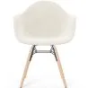 Cadeira com braços - Estofada em bouclé - Escandinavo - Sala de jantar, escritório ou sala de espera - Nordika image 7