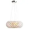 Luminária de teto - Pendente de bolas de cristal - 35cm - Savoni image 7