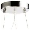 Luminária de teto - Pendente de bolas de cristal - 35cm - Savoni image 7