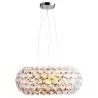 Luminária de Teto - Luminária Pendente Bolas de Cristal - 50cm - Savoni image 7