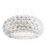 Luminária de Teto - Luminária Pendente Bolas de Cristal - 50cm - Savoni image 7