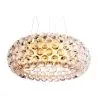 Luminária de Teto - Luminária Pendente Bolas de Cristal - 50cm - Savoni image 7