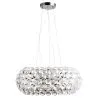 Luminária de Teto - Luminária Pendente Bolas de Cristal - 50cm - Savoni image 7