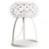 Lâmpada de Mesa - Lâmpada de Sala de Estar com Botões de Cristal - Pequena - Savoni image 7