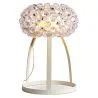 Lâmpada de Mesa - Lâmpada de Sala de Estar com Botões de Cristal - Pequena - Savoni image 7