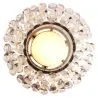 Lâmpada de Mesa - Lâmpada de Sala de Estar com Botões de Cristal - Pequena - Savoni image 7